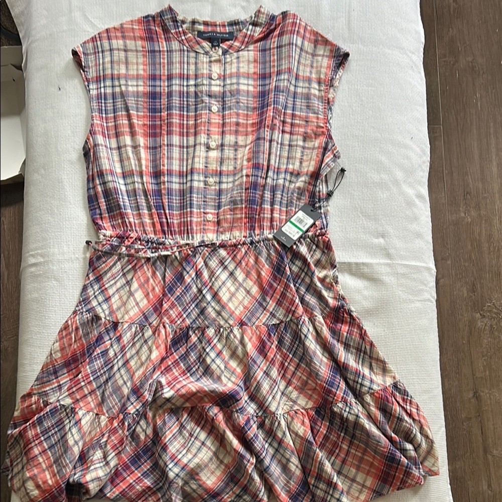 Plaid Women’s Dress